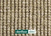 Danfloor sisal tæppe tæppe i 400 cm bredde